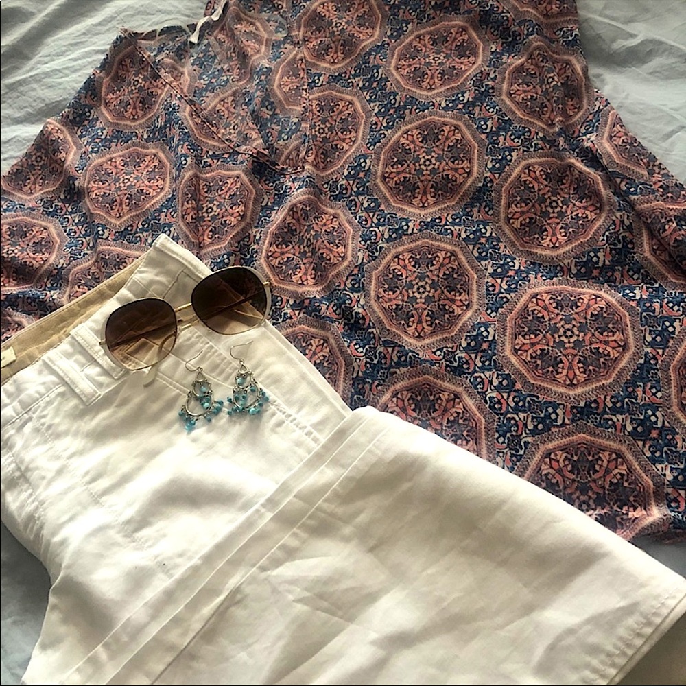 💰 mandala blouse